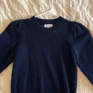 NWOT cashmere sweater madewell XS